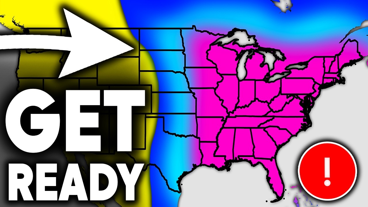Models Show MONSTER Winter Storms Brewing... Heavy Snow & Severe Storms