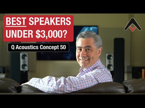 Q Acoustics Concept 50 Floorstanding Speaker Review