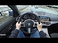 The New BMW 3 Series 2020 POV Test Drive