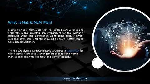 Boost Your Network Marketing With Matrix Plan