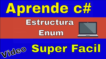 que es un enum y Buscar valor en un ENUM en C# ejemplos