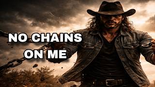 No Chains On Me | Outlaw Blues 🔥 Dark Country Blues Ballad