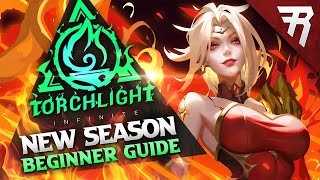 Torchlight Infinite New Season! Beginners Guide & Best Class Tier List (2023 Gameplay)