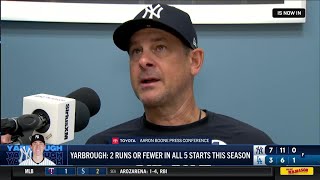 Aaron Boone discusses win over Dodgers