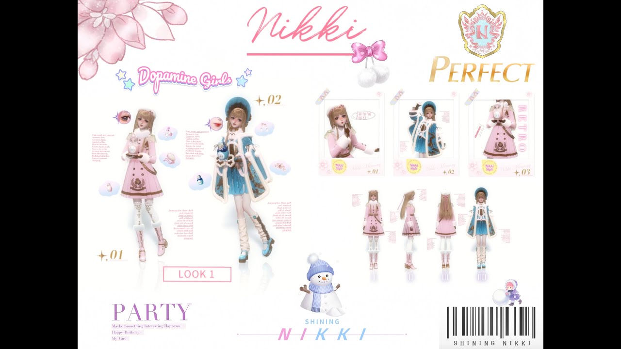 Shining Nikki | How to make a white background collage on reverie!