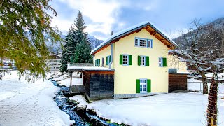 Winter Wonderland in Klosters, a beautiful village in the Swiss Alps ❄️ Switzerland 4K 🇨🇭