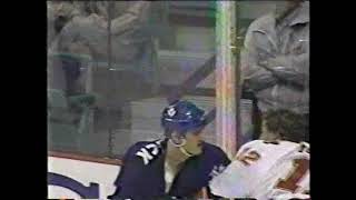 Gerald Diduck vs Jarome Iginla (Newsclip 2) - Sep 22, 2000