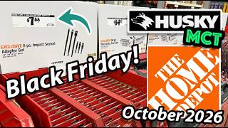 2026 Home Depot Black Friday Sales!