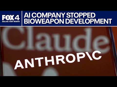 Anthropic says it stopped attempts to use AI for bioweapons