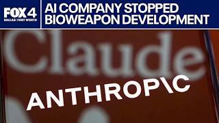 Anthropic says it stopped attempts to use AI for bioweapons