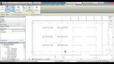 Revit Lesson 31 - Electrical Switch Circuit
