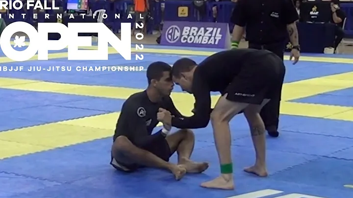 Marlus Salgado v Bernardo Dib / Rio Fall Open 2022