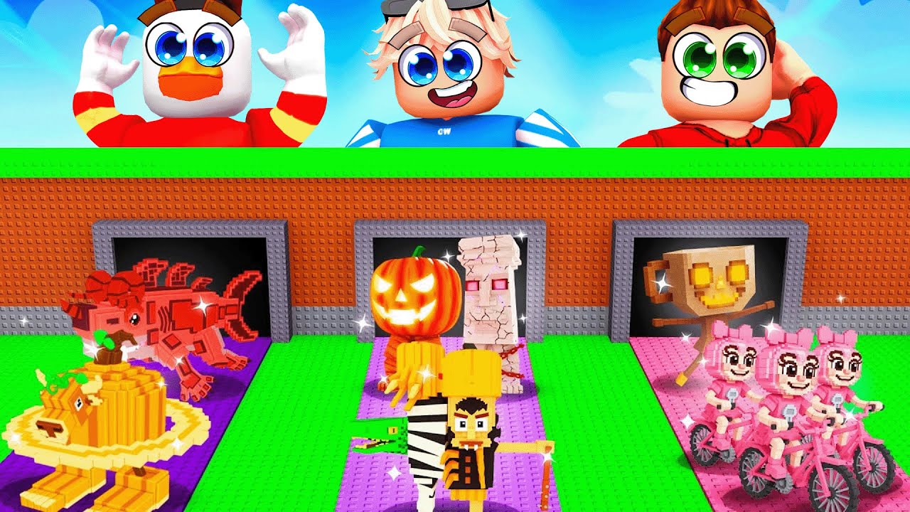 Ich Benutze 99X GLÜCK auf 3 WEGEN in STEAL A BRAINROT..