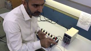 Principle of Electrical Circuits LAB -Experiment No. 1-Video2