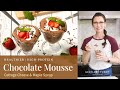 EASY Protein Chocolate Mousse with Cottage Cheese Recipe