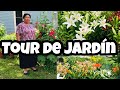 TOUR POR EL JARDIN DE MI MAMA | PARTE 2 | MUCHAS FLORES!