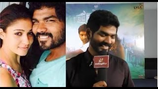 According to a source from the film's unit, it was at behest of
director vignesh shivan, whom nayanthara is rumoured be dating, she
agreed dub in h...