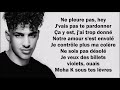 Moha K Paroles Ne Pleure Pas mp3