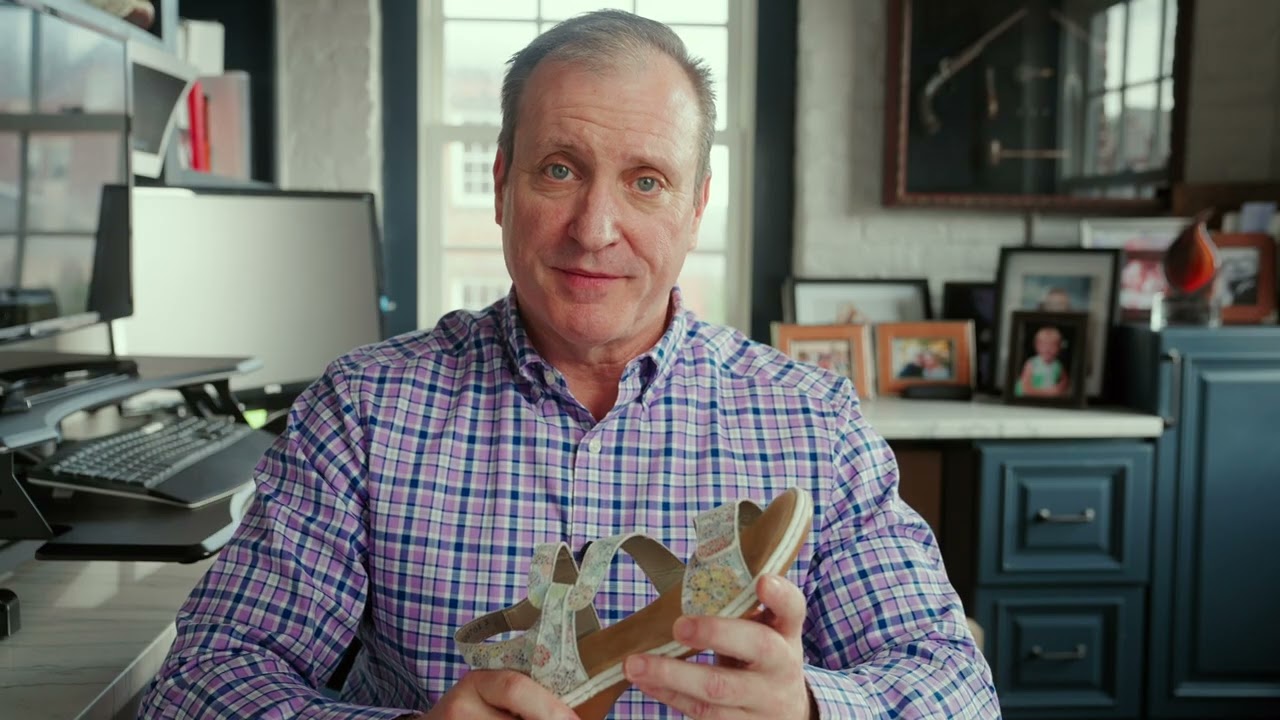 Comfort One Shoes Brand Story Reiker