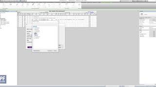 REVIT TO EXCEL EXPORT