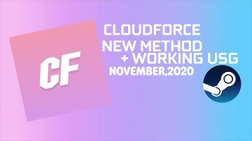 CLOUDFORCE NEW METHOD+USG FIX 2020