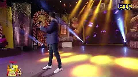 Raftaar | Tere Wargi Nai Ae | Performance | Studio Round 01 | Voice Of Punjab Chhota Champ