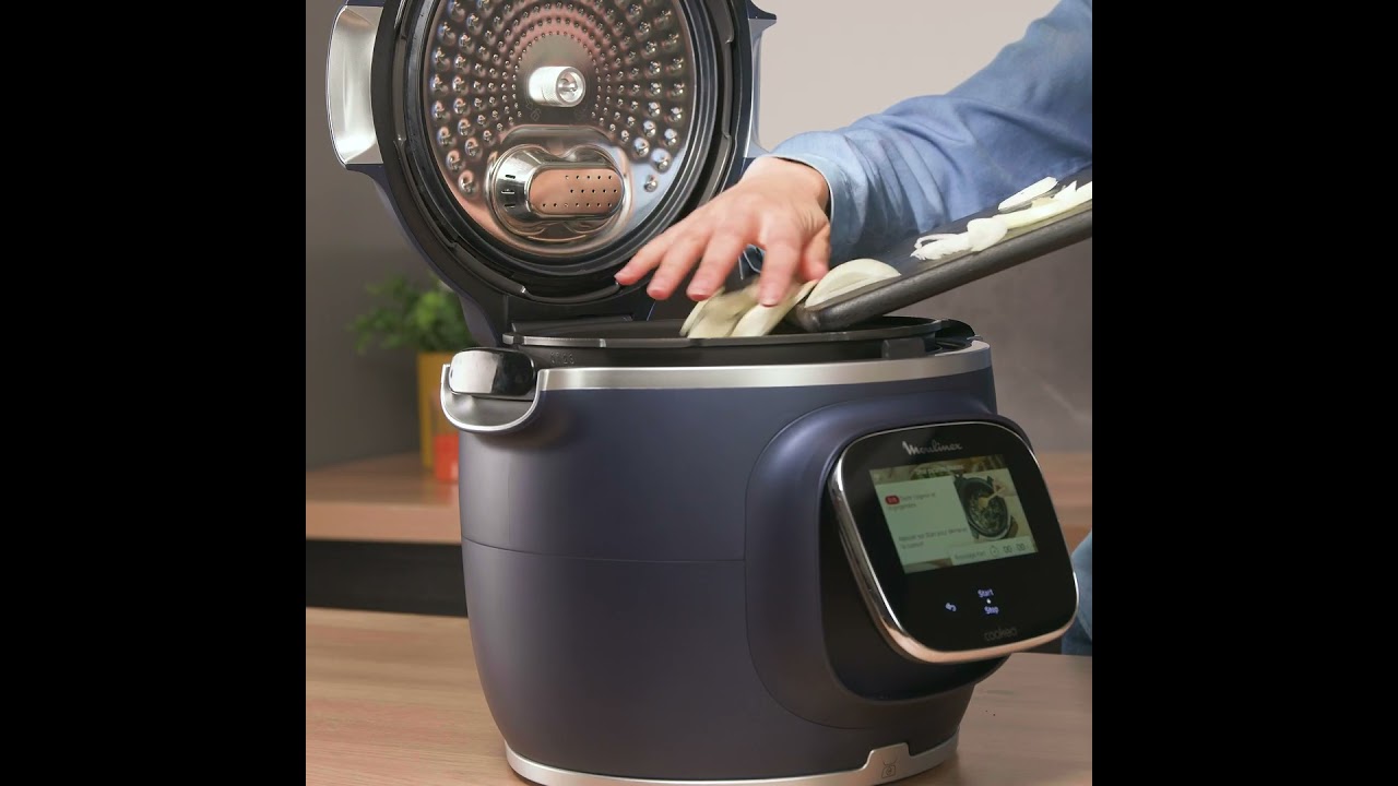 MOULINEX  Cookeo Touch Pro : recette dahl de patates douces