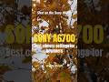 Sony a6700 video settings #sonyalpha #sonya6700 #camerasettings #videography #scinetone