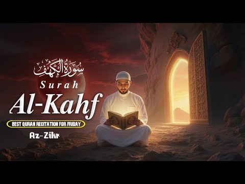 SURAH AL KAHF سورة الكهف | BEAUTIFUL CALMING RECITATION TO SOOTHE YOUR HEART | Az Zikr 