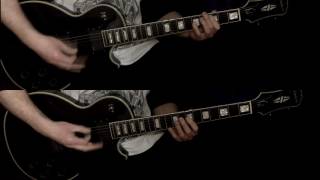 Havok - Hang 'Em High (Full Guitar Cover w/solo)