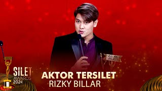 AKTOR TERSILET! Rizky Billar Ganteng Banget Saat Ambil Piala!! | SILET AWARDS 2024