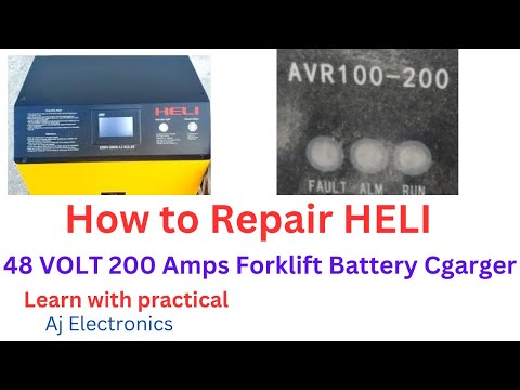 Forklift Battery Charger Troubleshooting