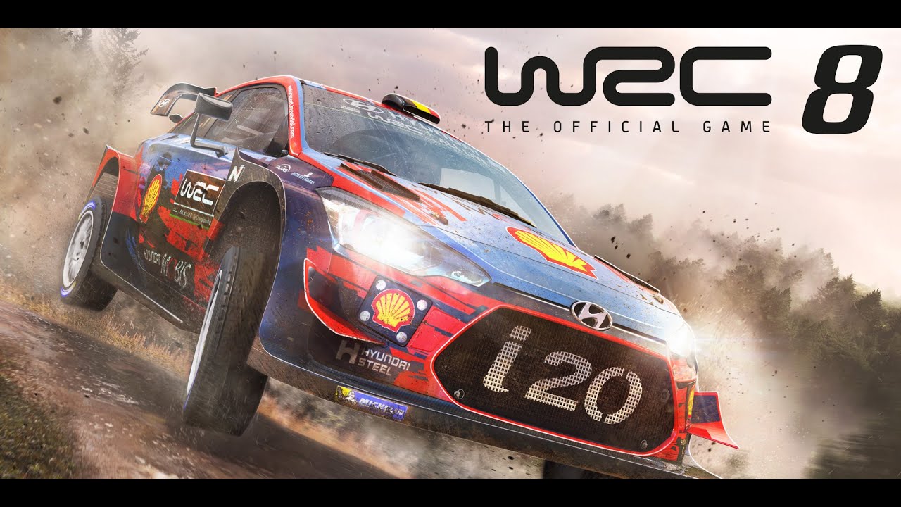 WRC 8 is a simulation game with great physics apparently