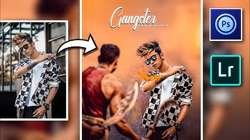 🔥💪Gangster photo Editing 🔥| ps touch tutorial | Fahim Editing