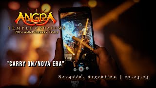 ANGRA - Carry On/Nova Era (En Vivo Neuquén, Arg) [27.03.25]
