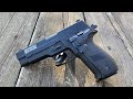 [FR] Review Airsoft Swiss Arms Navy Pistol P226 AW Custom/Cybergun