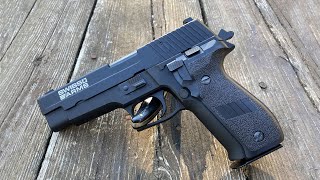 [FR] Review Airsoft Swiss Arms Navy Pistol P226 AW Custom/Cybergun