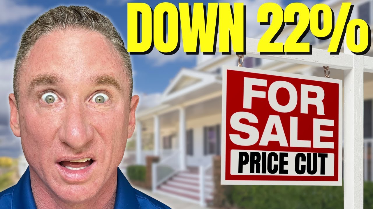 (FLORIDA HOUSING CRASH IS HERE) BUYERS MARKET ARRIVED... 22 PRICE DROP