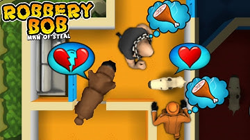 Robbery Bob - Bob vs All Angry Dogs Part 19