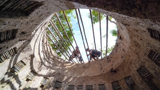 2 Man Digs A Hole In A Mountain Build Amazing Apartment Underground Swimming Pools Part 2