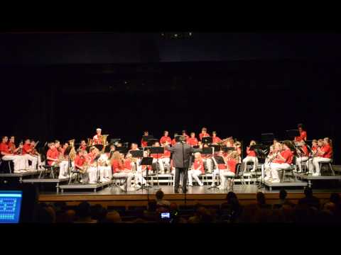 Abbington Ridge Overture - Nissitissit Middle School Concert Band 2015 Spring Concert