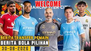 BREAKING! MAN CITY REKRUT ENZO & GAKPO 🔥 REAL MADRID REKRUT SERGIO MARTINEZ 😱 IAN MAATSEN KE MU