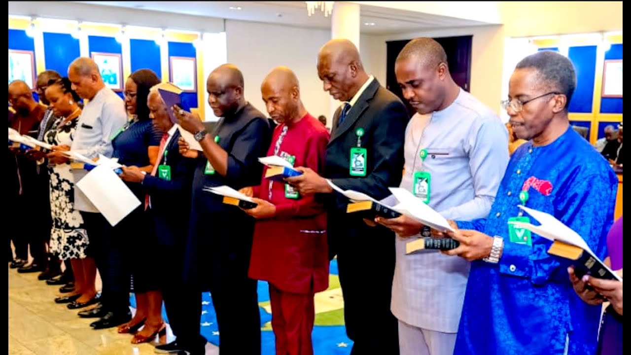 IBAS INAUGURATES GOVERNING COUNCILS OF RIVERS STATE UNIVERSITY & IGNATIUS AJURU UNIVERSITY