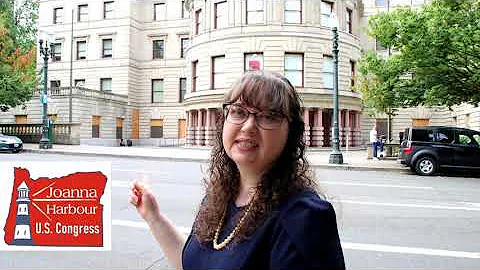 Joanna Harbour Candidate for Oregon's 3rd Congress...