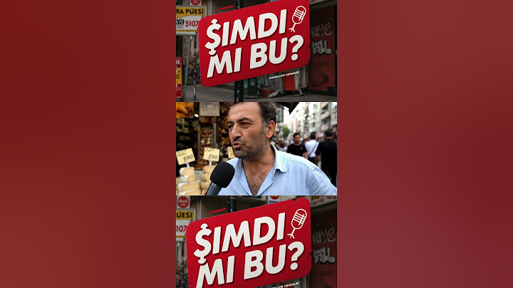 En Büyük Banknotla Kaşar Alınamıyor! | İstanbul Röportajı
