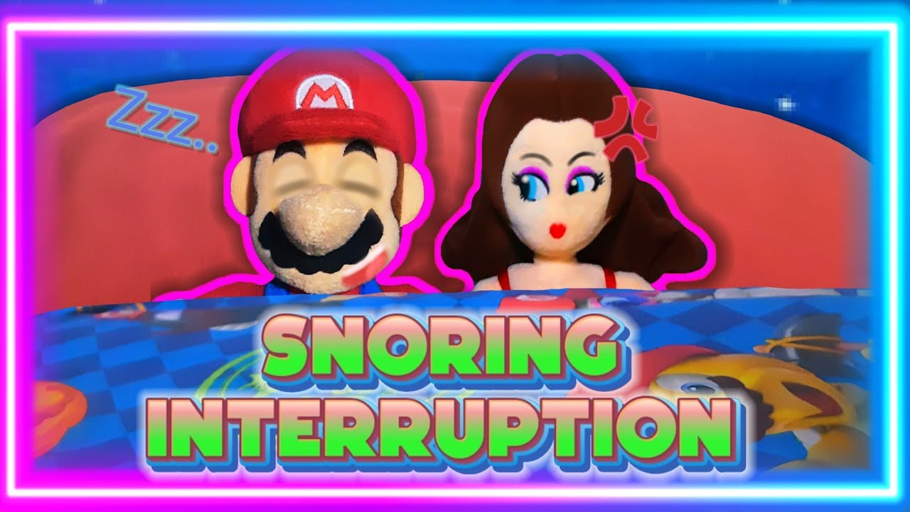 Mario Plush - Snoring Interruption