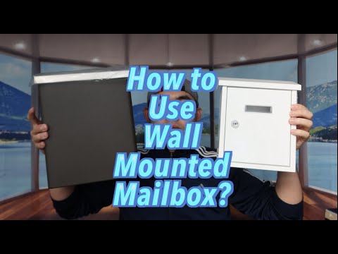 Wall Mounted Mailbox Review! Worth it?
