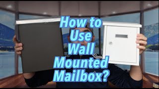 Wall Mounted Mailbox Review! Worth it?