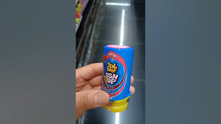 Triple power push pop