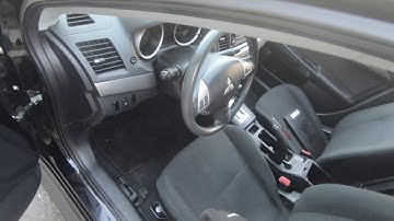 How to remove CENTER CONSOLE & KNOB on 07-15 Mitsubishi Lancer 2015 2014 2013 2012 2011 2010 2009 08